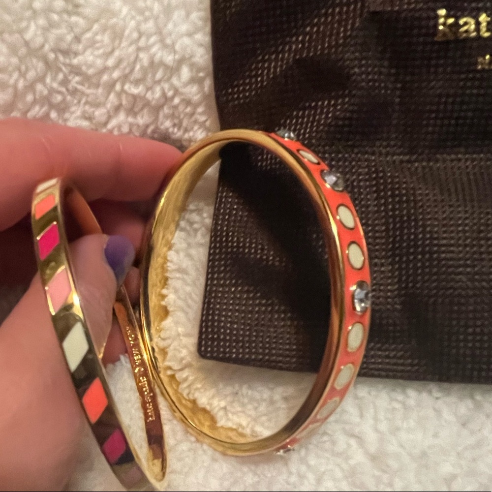 Bundle of two Kate Spade Bangles